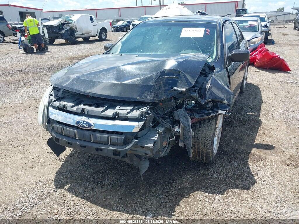 3FAHP0HA9CR269216 2012 FORD FUSION photo no. 6
