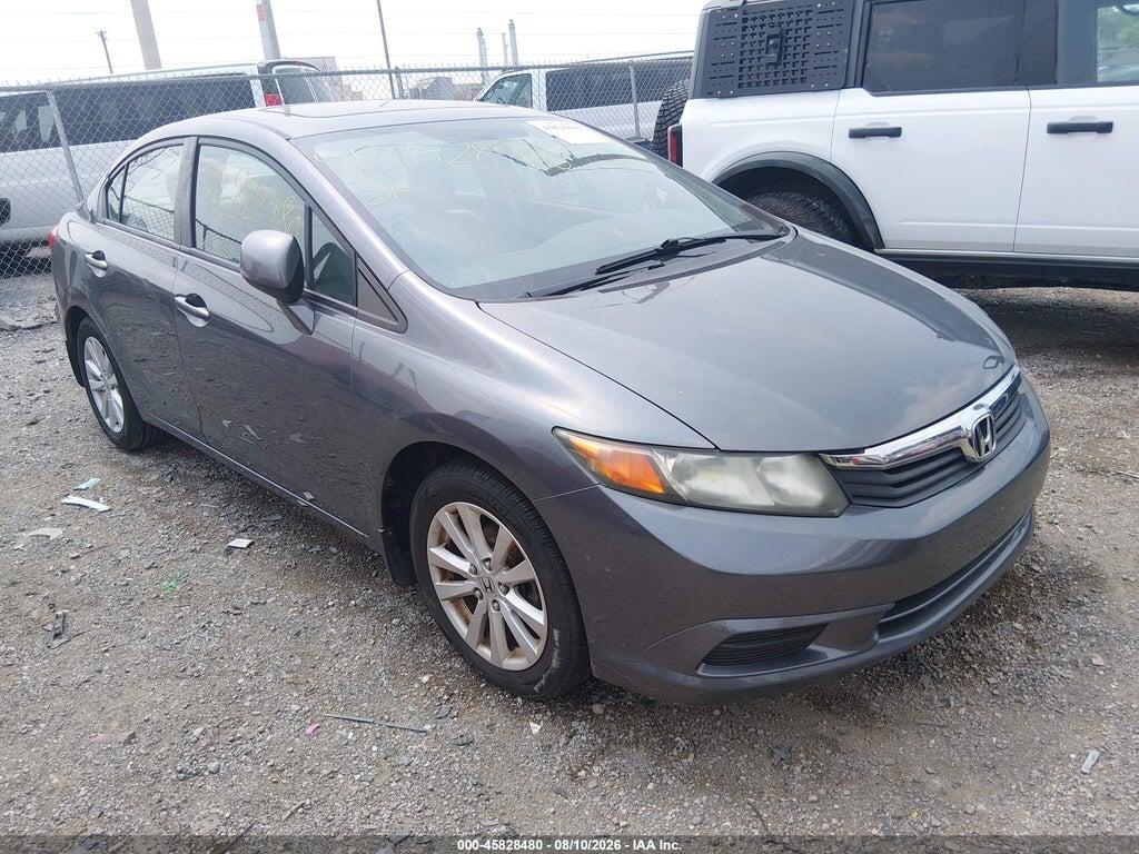 19XFB2F99CE047688 2012 HONDA CIVIC photo no. 1