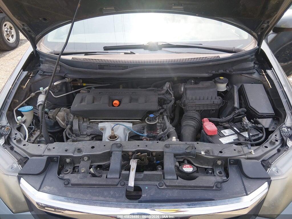19XFB2F99CE047688 2012 HONDA CIVIC photo no. 10
