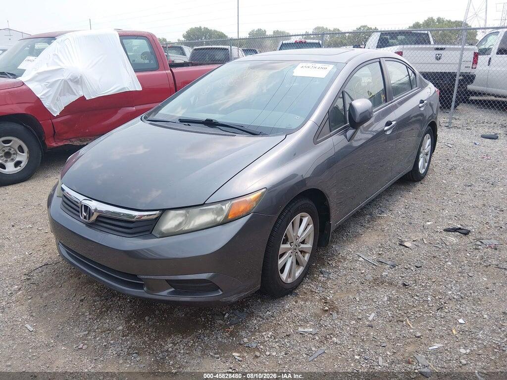 19XFB2F99CE047688 2012 HONDA CIVIC photo no. 2
