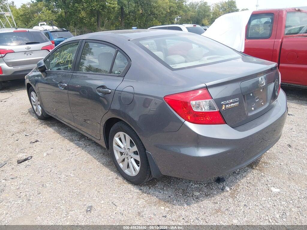 19XFB2F99CE047688 2012 HONDA CIVIC photo no. 3