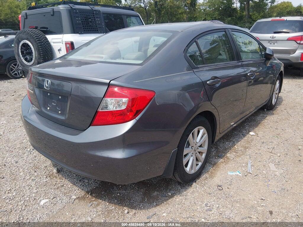 19XFB2F99CE047688 2012 HONDA CIVIC photo no. 4