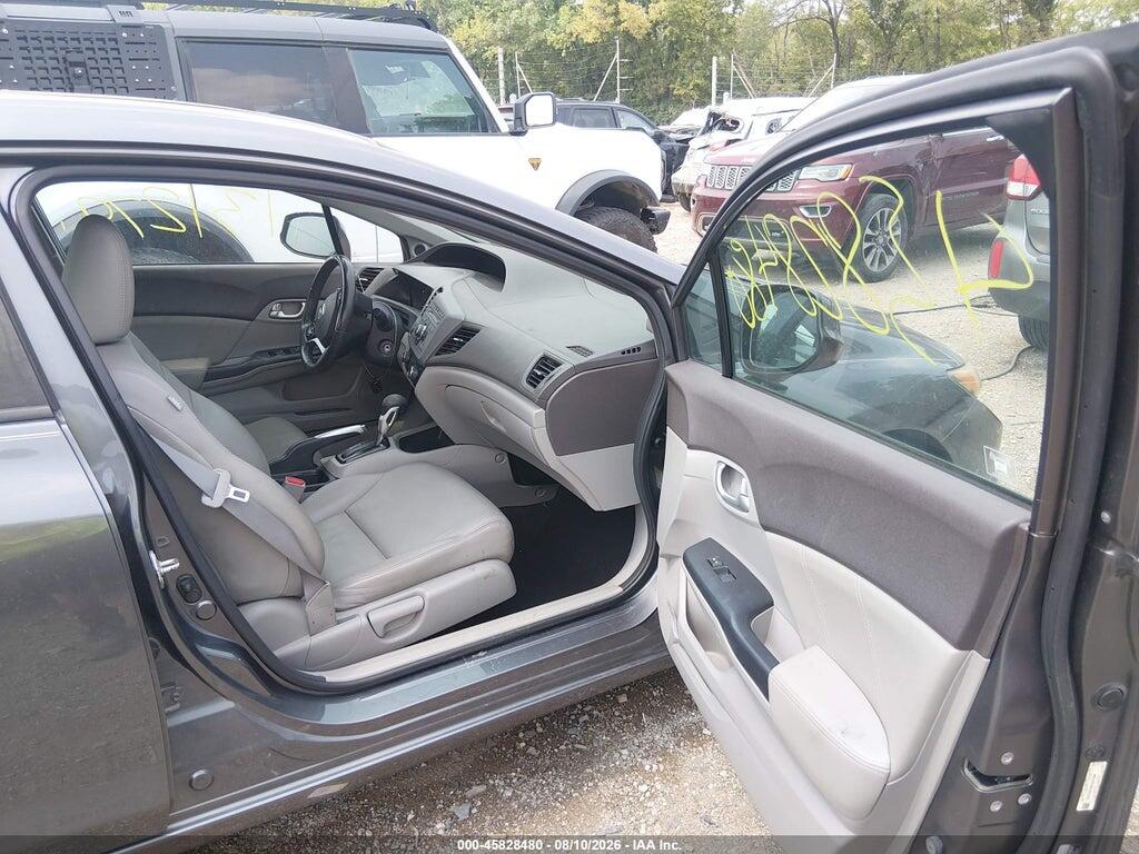 19XFB2F99CE047688 2012 HONDA CIVIC photo no. 5