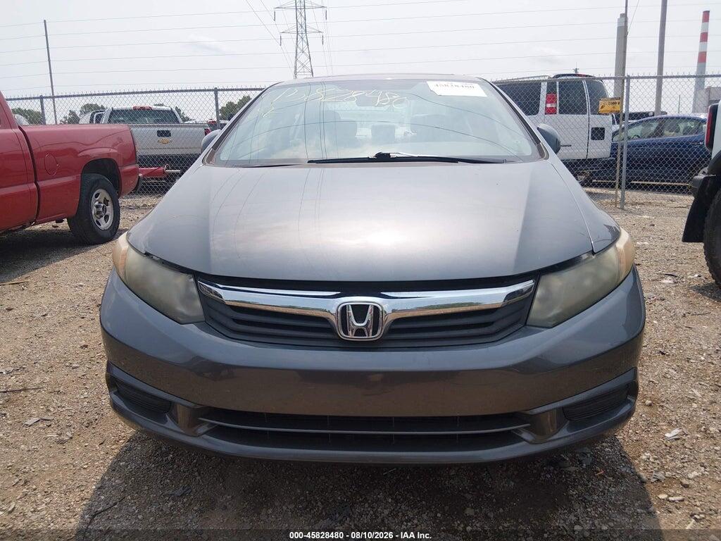 19XFB2F99CE047688 2012 HONDA CIVIC photo no. 6