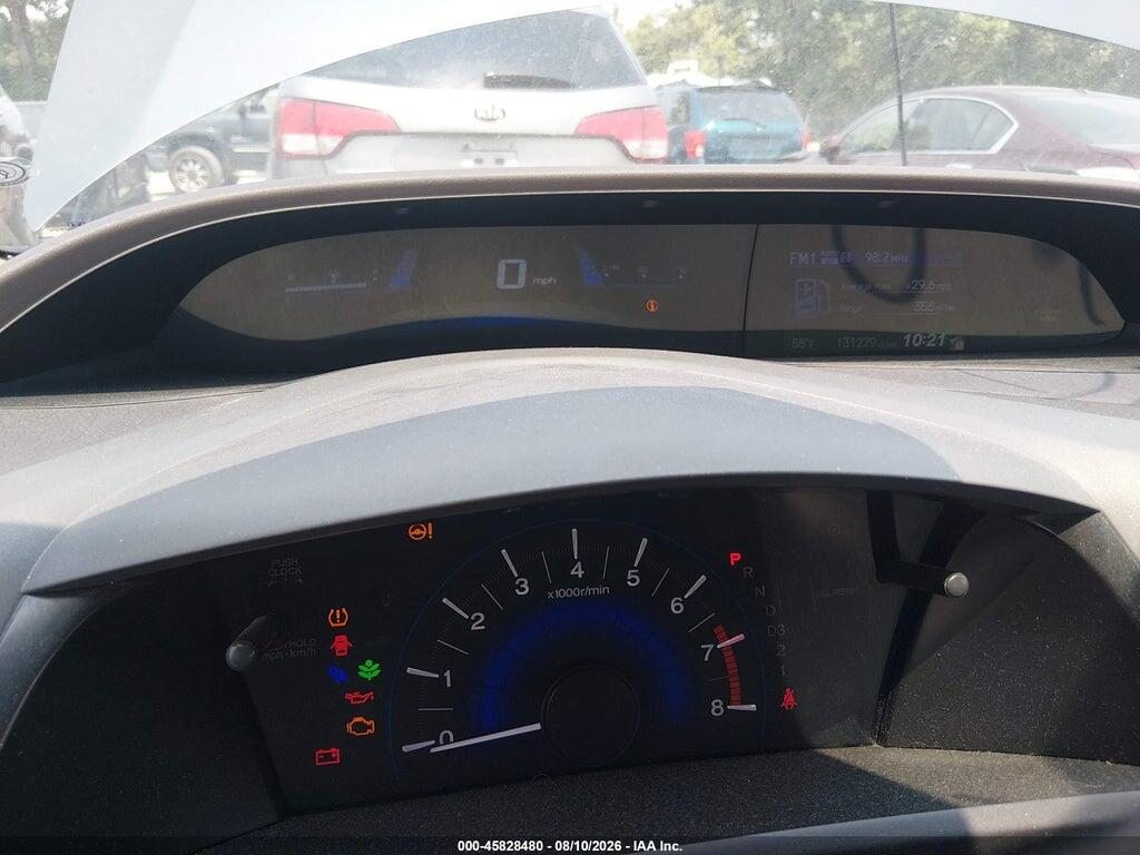 19XFB2F99CE047688 2012 HONDA CIVIC photo no. 7