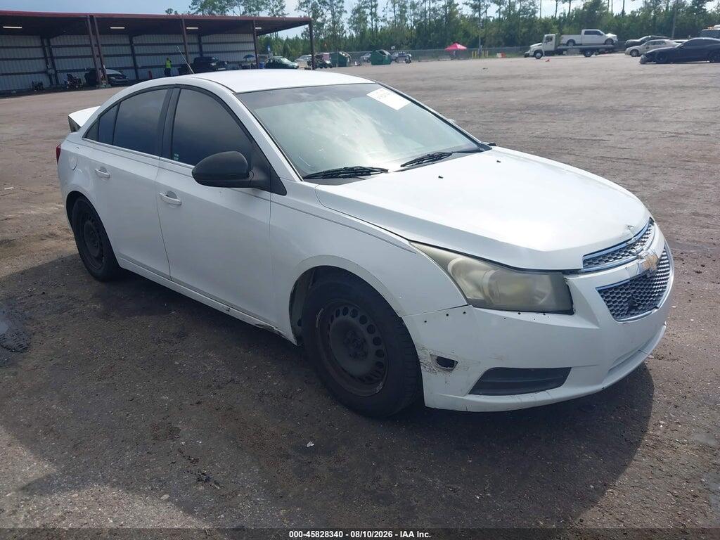 1G1PC5SH4C7175751 2012 CHEVROLET CRUZE photo no. 1