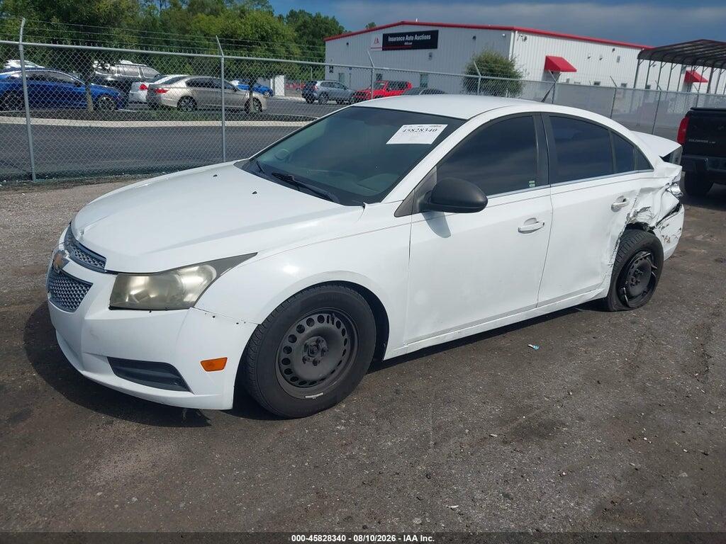 1G1PC5SH4C7175751 2012 CHEVROLET CRUZE photo no. 2