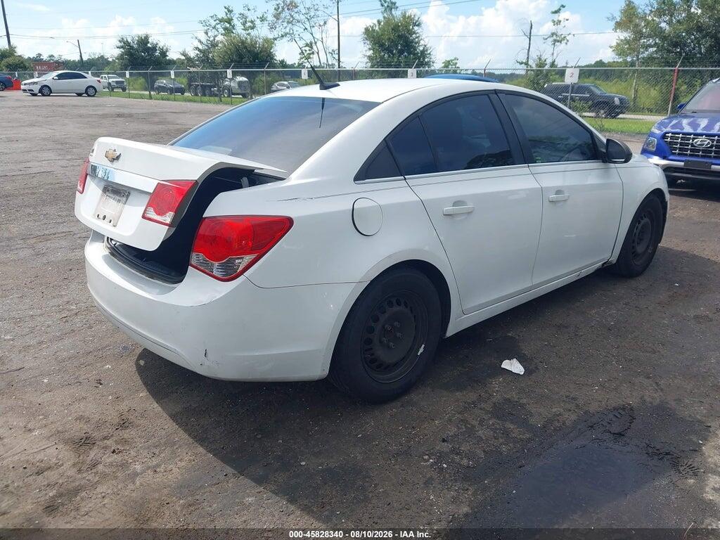 1G1PC5SH4C7175751 2012 CHEVROLET CRUZE photo no. 4