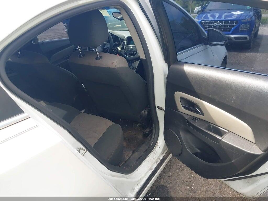 1G1PC5SH4C7175751 2012 CHEVROLET CRUZE photo no. 8
