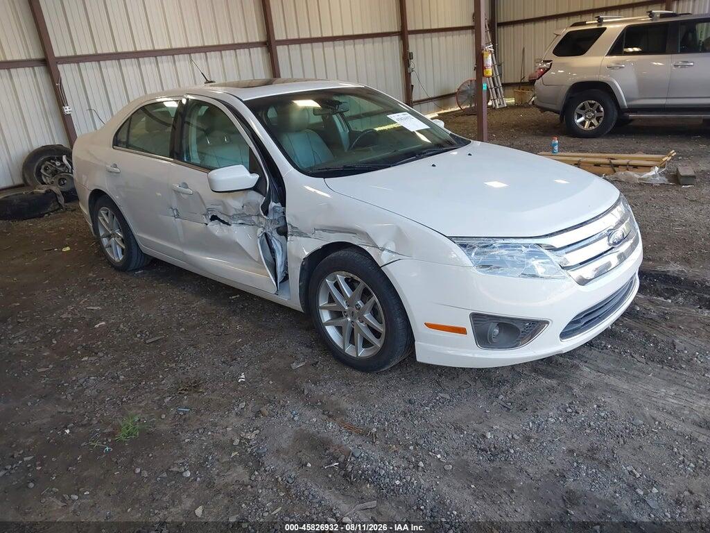 3FAHP0JA1CR264182 2012 FORD FUSION photo no. 1