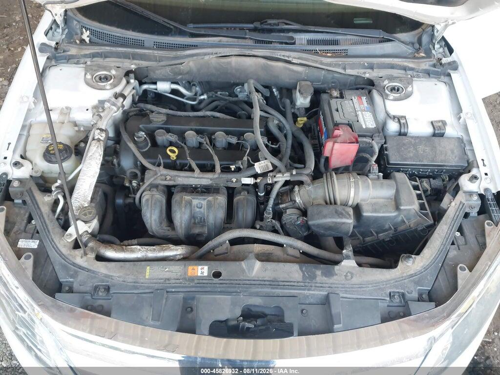3FAHP0JA1CR264182 2012 FORD FUSION photo no. 10