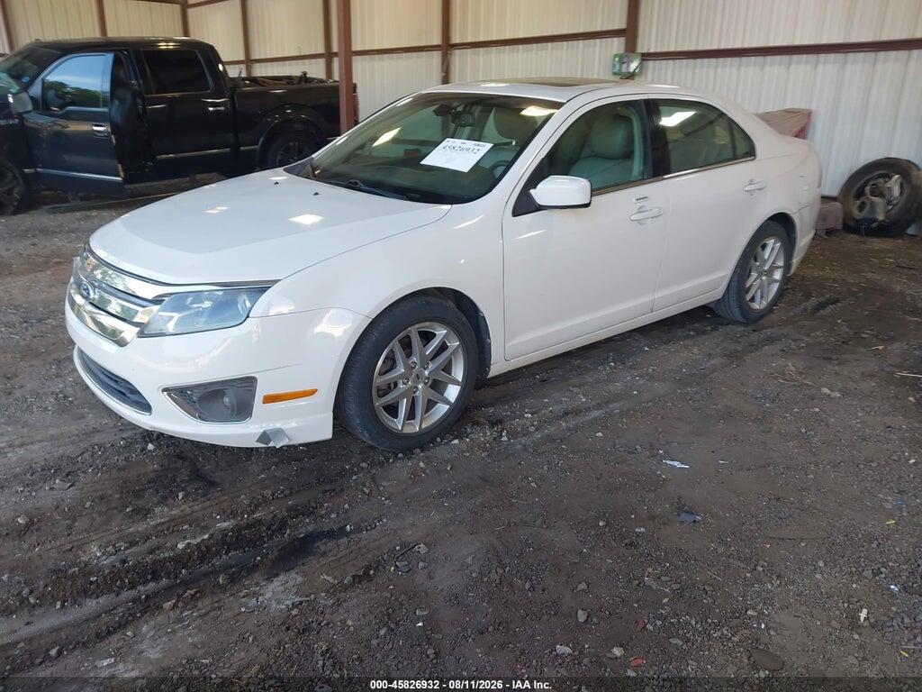 3FAHP0JA1CR264182 2012 FORD FUSION photo no. 2