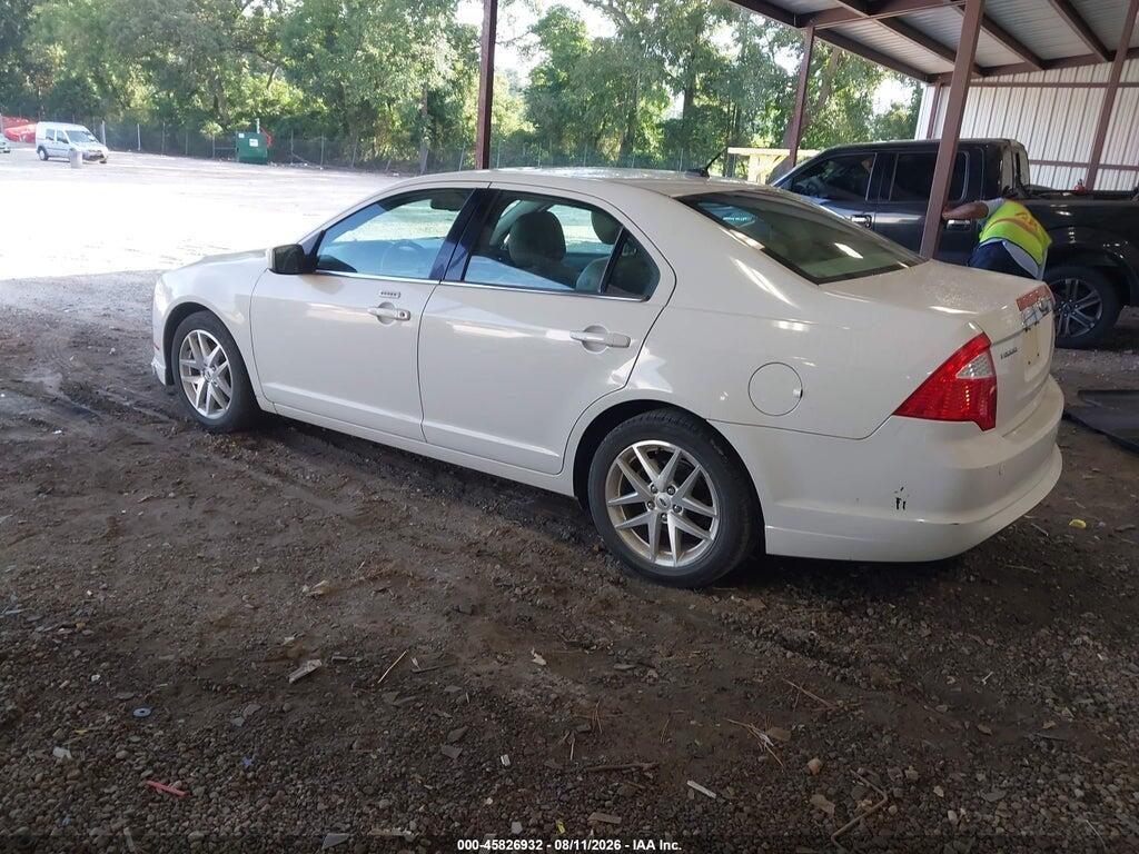 3FAHP0JA1CR264182 2012 FORD FUSION photo no. 3