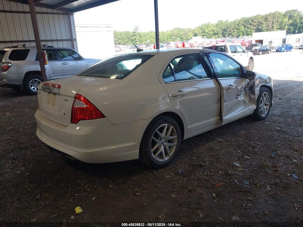 3FAHP0JA1CR264182 2012 FORD FUSION photo no. 4