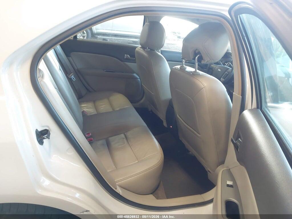 3FAHP0JA1CR264182 2012 FORD FUSION photo no. 8