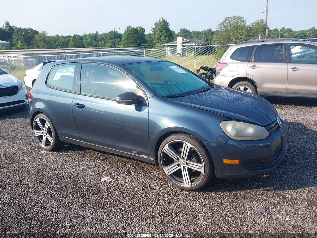 WVWBB7AJ1CW324854 2012 VOLKSWAGEN GOLF photo no. 1