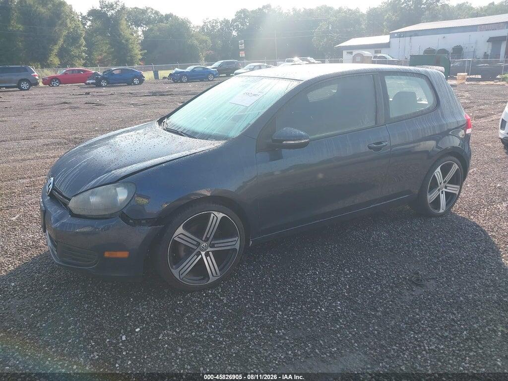 WVWBB7AJ1CW324854 2012 VOLKSWAGEN GOLF photo no. 2