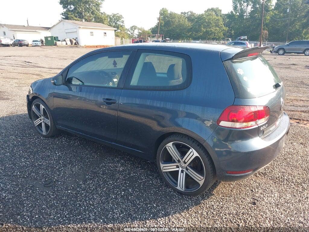 WVWBB7AJ1CW324854 2012 VOLKSWAGEN GOLF photo no. 3