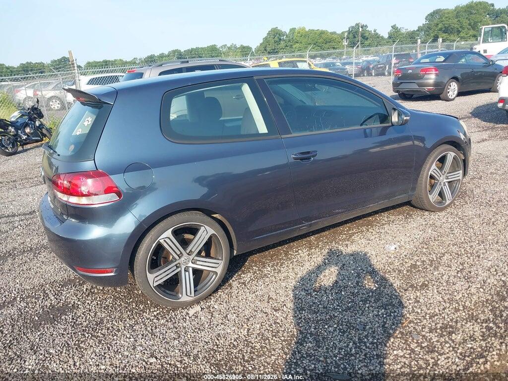 WVWBB7AJ1CW324854 2012 VOLKSWAGEN GOLF photo no. 4