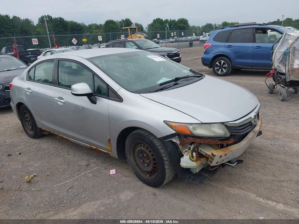 19XFB2F50CE331644 2012 HONDA CIVIC photo no. 1