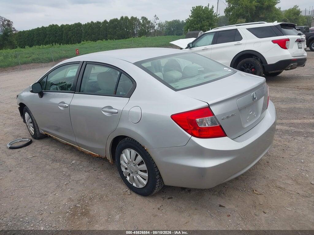 19XFB2F50CE331644 2012 HONDA CIVIC photo no. 3