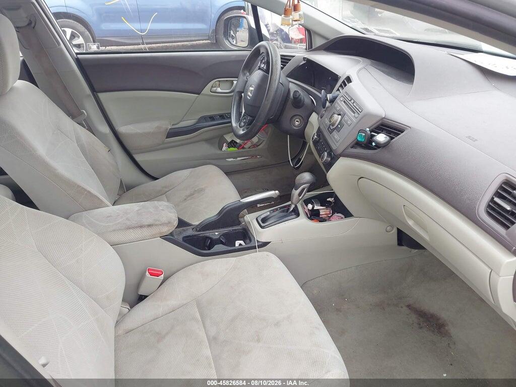 19XFB2F50CE331644 2012 HONDA CIVIC photo no. 5
