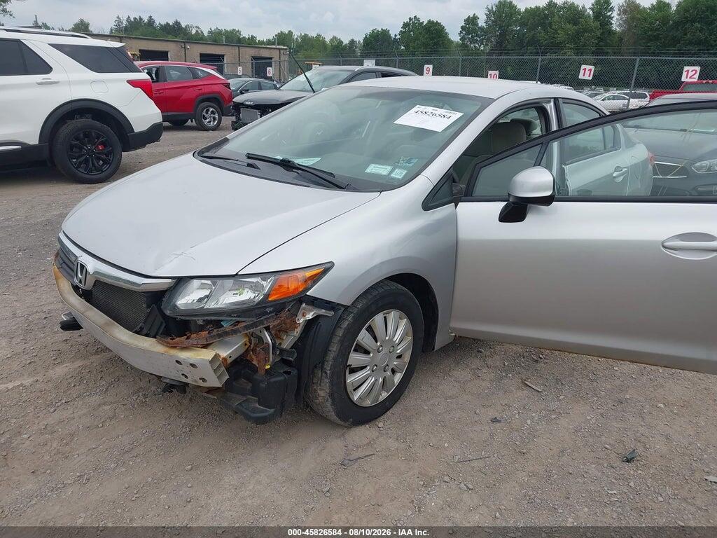 19XFB2F50CE331644 2012 HONDA CIVIC photo no. 6