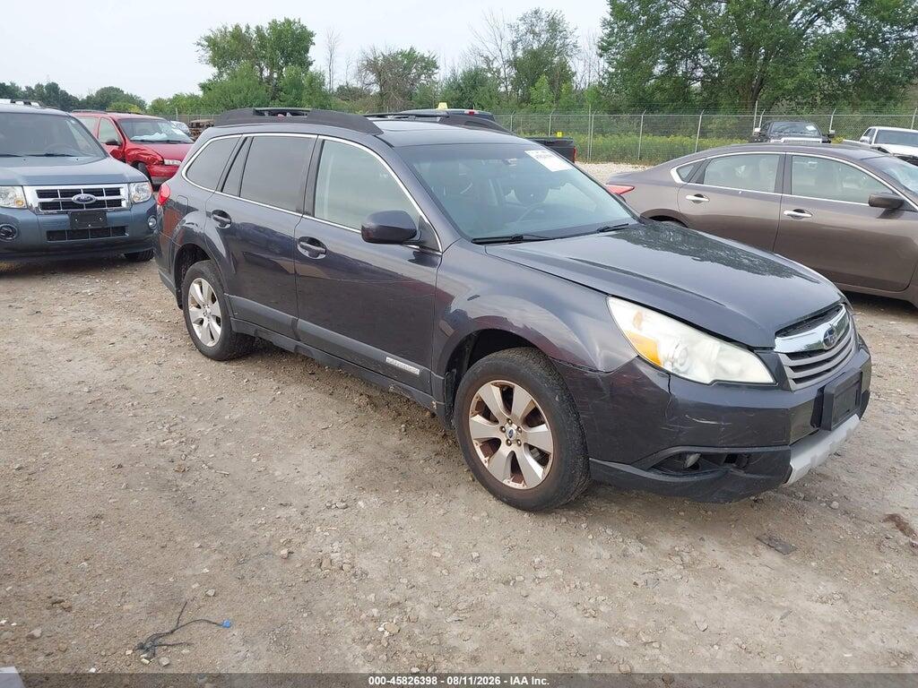 4S4BRBKC5C3283589 2012 SUBARU OUTBACK photo no. 1