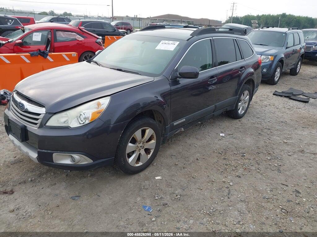 4S4BRBKC5C3283589 2012 SUBARU OUTBACK photo no. 2