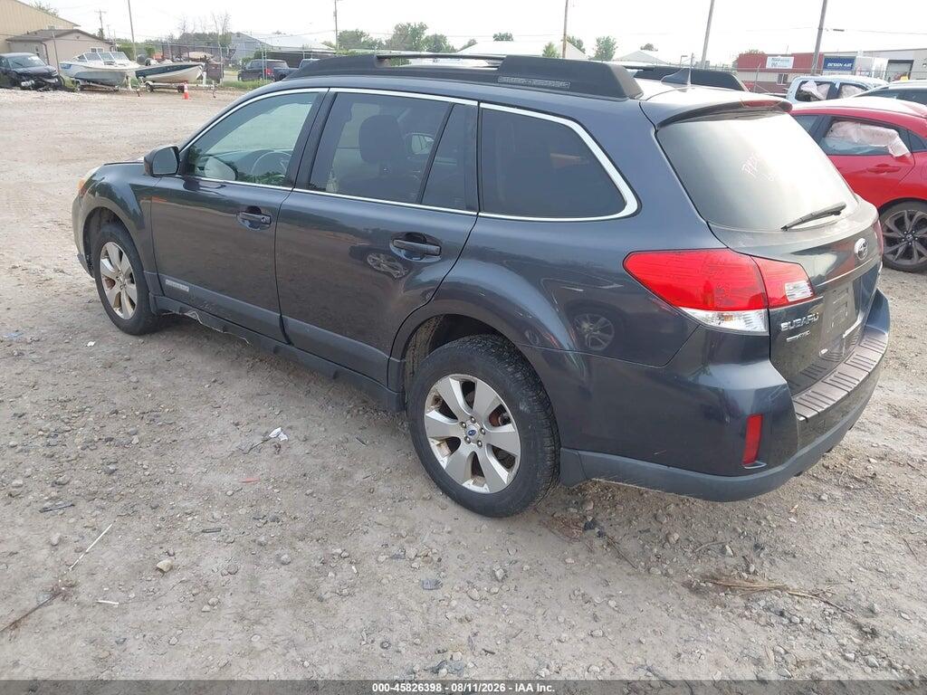 4S4BRBKC5C3283589 2012 SUBARU OUTBACK photo no. 3