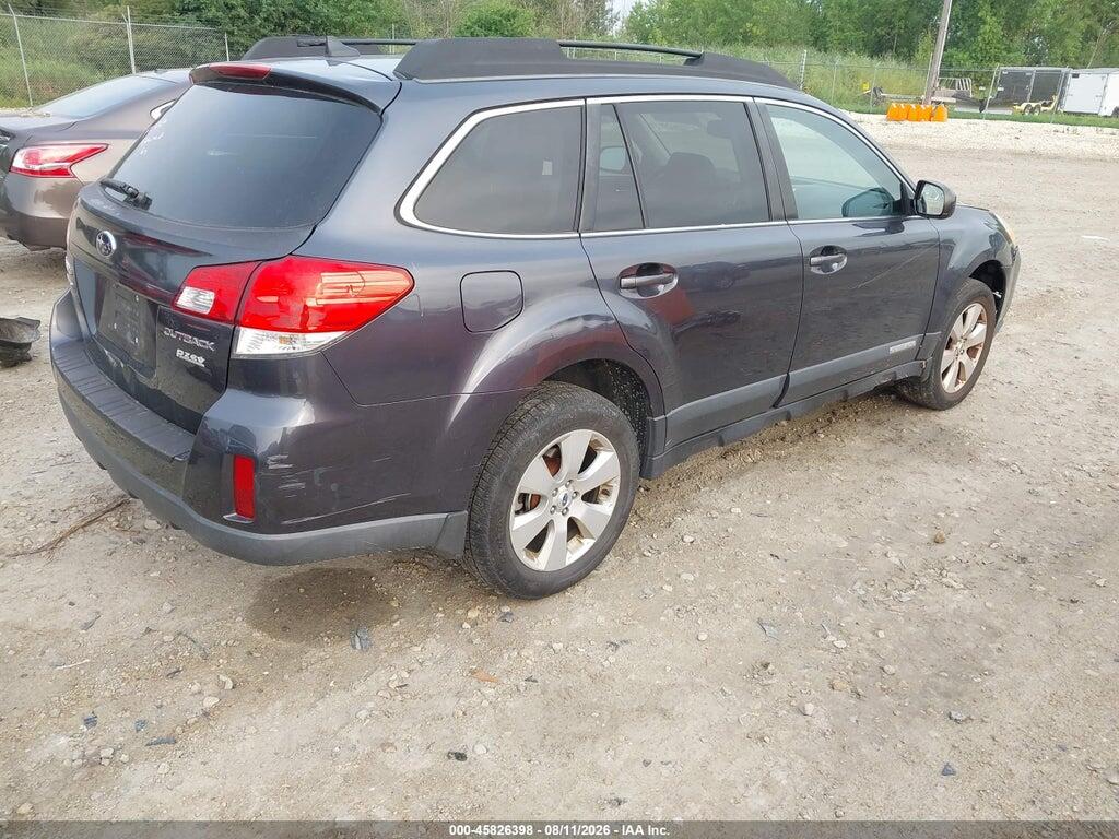 4S4BRBKC5C3283589 2012 SUBARU OUTBACK photo no. 4