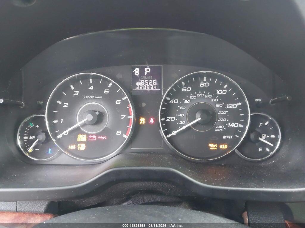 4S4BRBKC5C3283589 2012 SUBARU OUTBACK photo no. 7