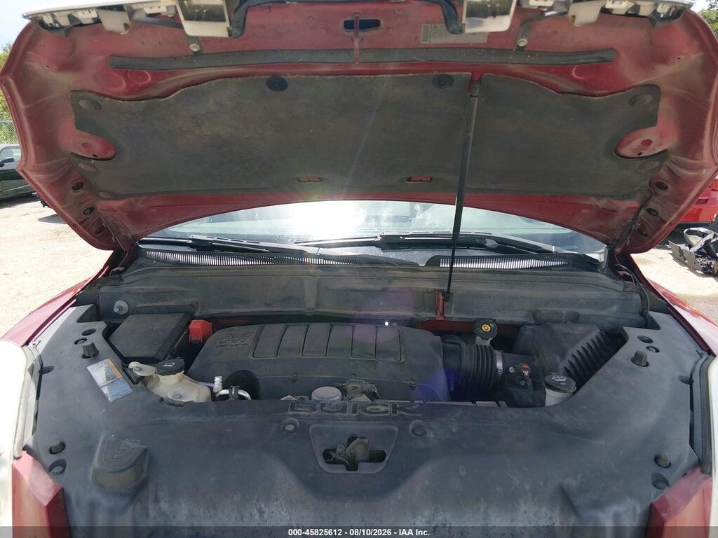 5GAKRCED6CJ357341 2012 BUICK ENCLAVE photo no. 10