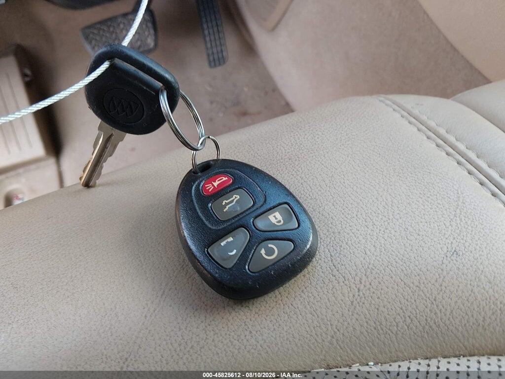 5GAKRCED6CJ357341 2012 BUICK ENCLAVE photo no. 11