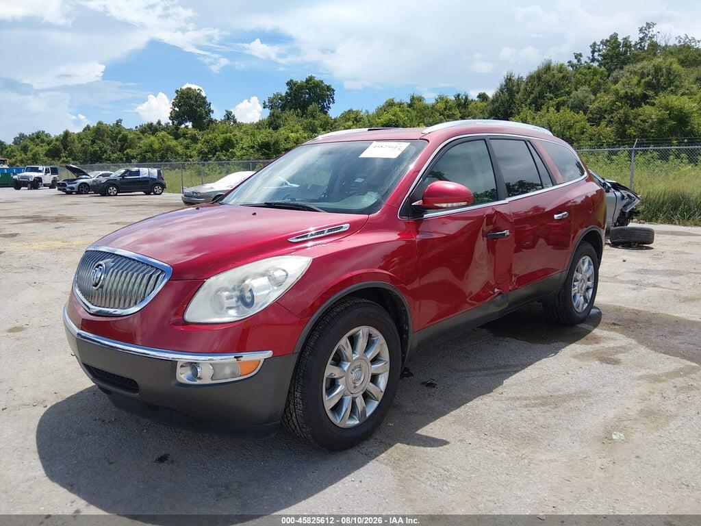 5GAKRCED6CJ357341 2012 BUICK ENCLAVE photo no. 2
