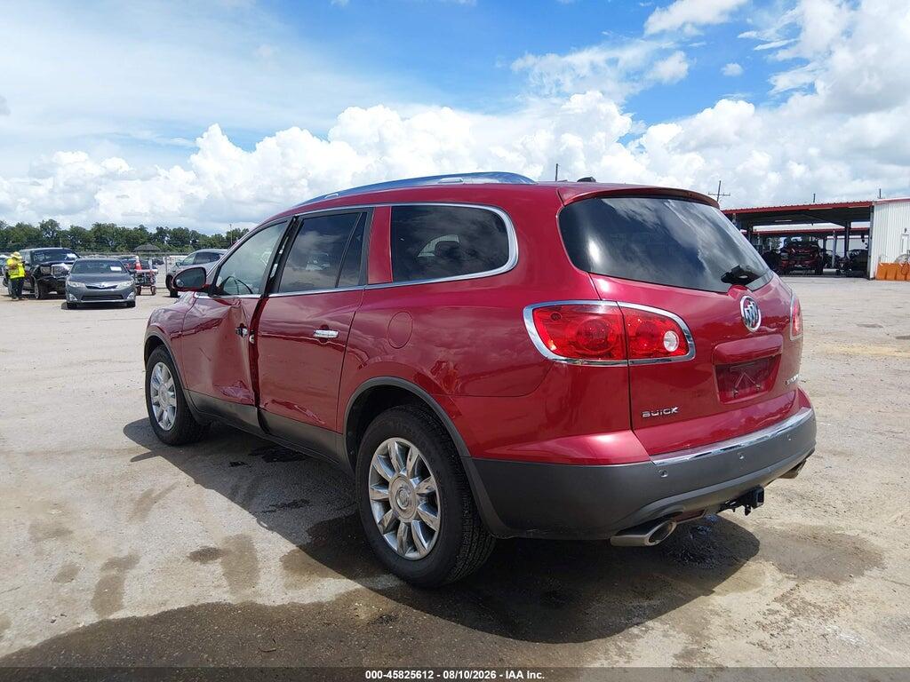 5GAKRCED6CJ357341 2012 BUICK ENCLAVE photo no. 3