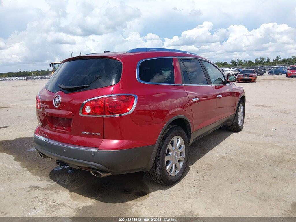 5GAKRCED6CJ357341 2012 BUICK ENCLAVE photo no. 4