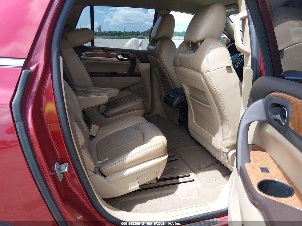 5GAKRCED6CJ357341 2012 BUICK ENCLAVE photo no. 8
