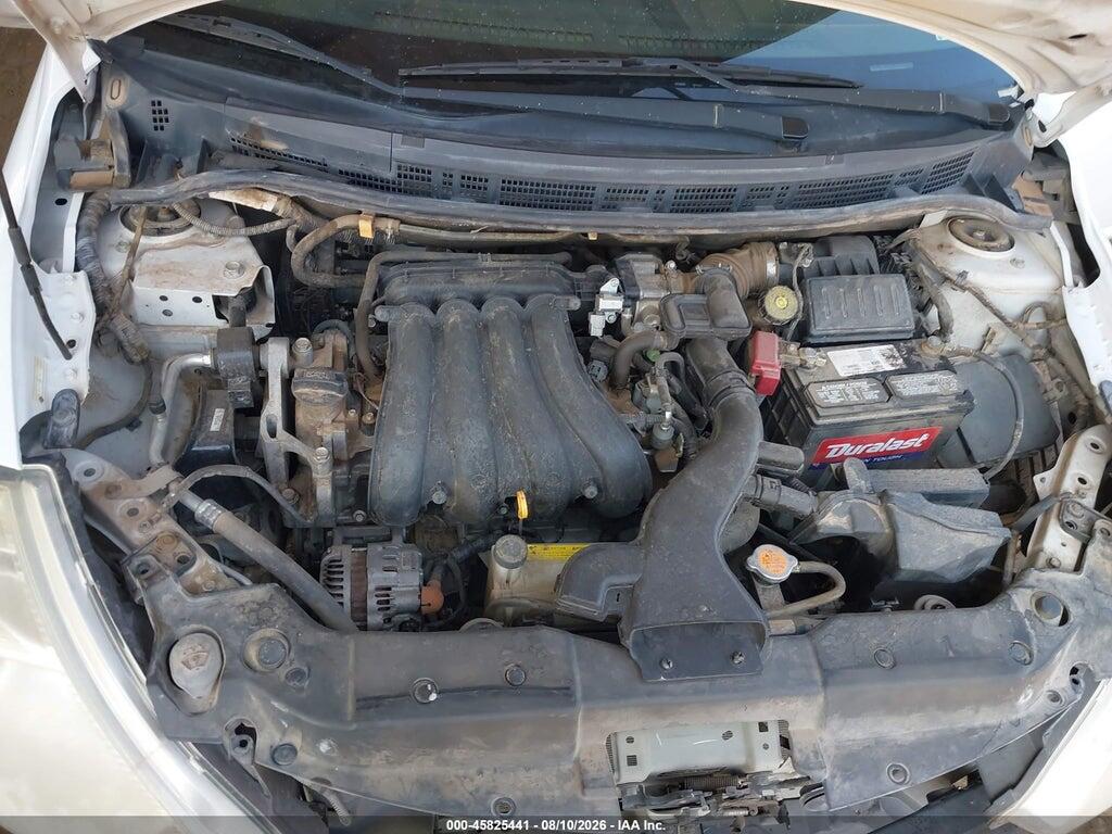 3N1BC1CP6CL363394 2012 NISSAN VERSA photo no. 10