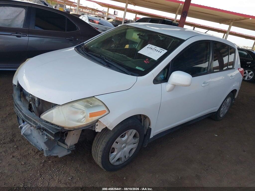 3N1BC1CP6CL363394 2012 NISSAN VERSA photo no. 2