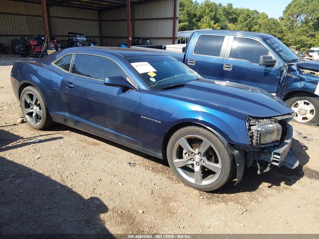 2G1FC1E36C9163717 2012 CHEVROLET CAMARO photo no. 1