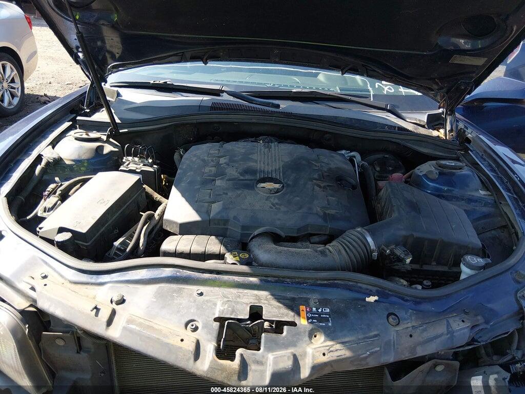 2G1FC1E36C9163717 2012 CHEVROLET CAMARO photo no. 10