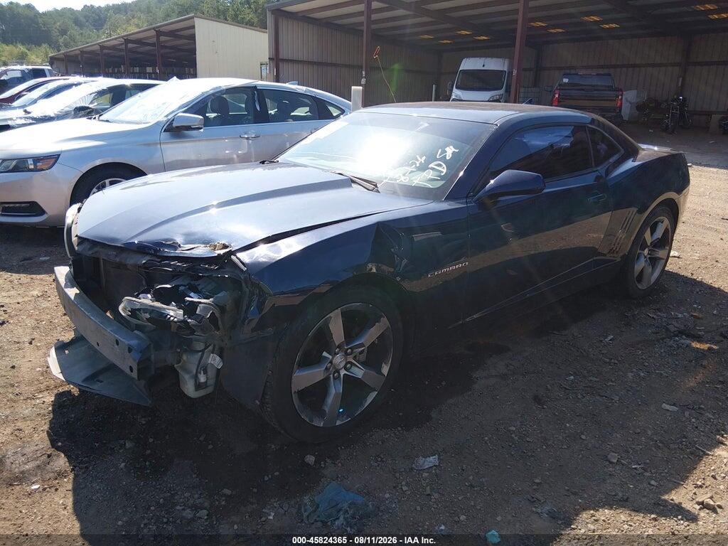 2G1FC1E36C9163717 2012 CHEVROLET CAMARO photo no. 2