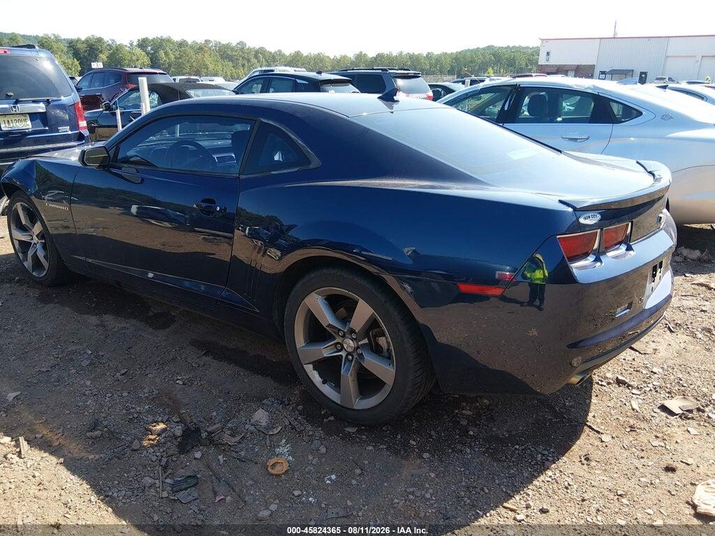2G1FC1E36C9163717 2012 CHEVROLET CAMARO photo no. 3