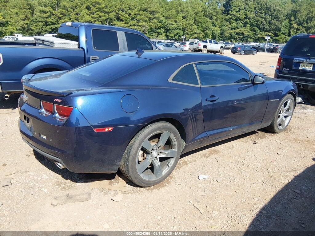 2G1FC1E36C9163717 2012 CHEVROLET CAMARO photo no. 4