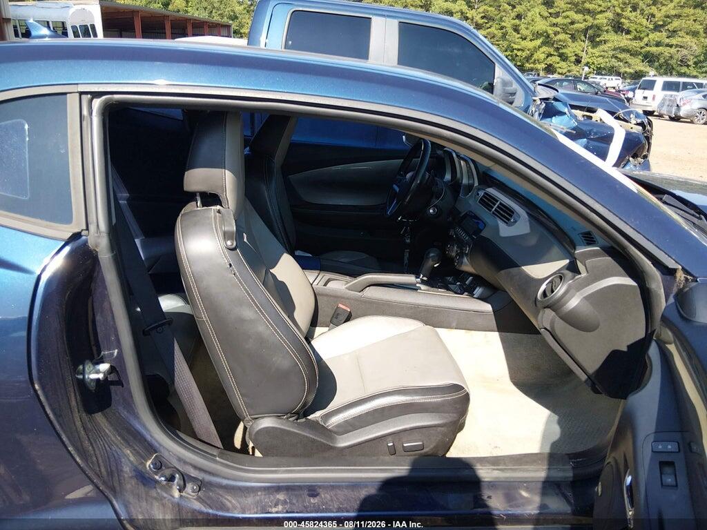 2G1FC1E36C9163717 2012 CHEVROLET CAMARO photo no. 5