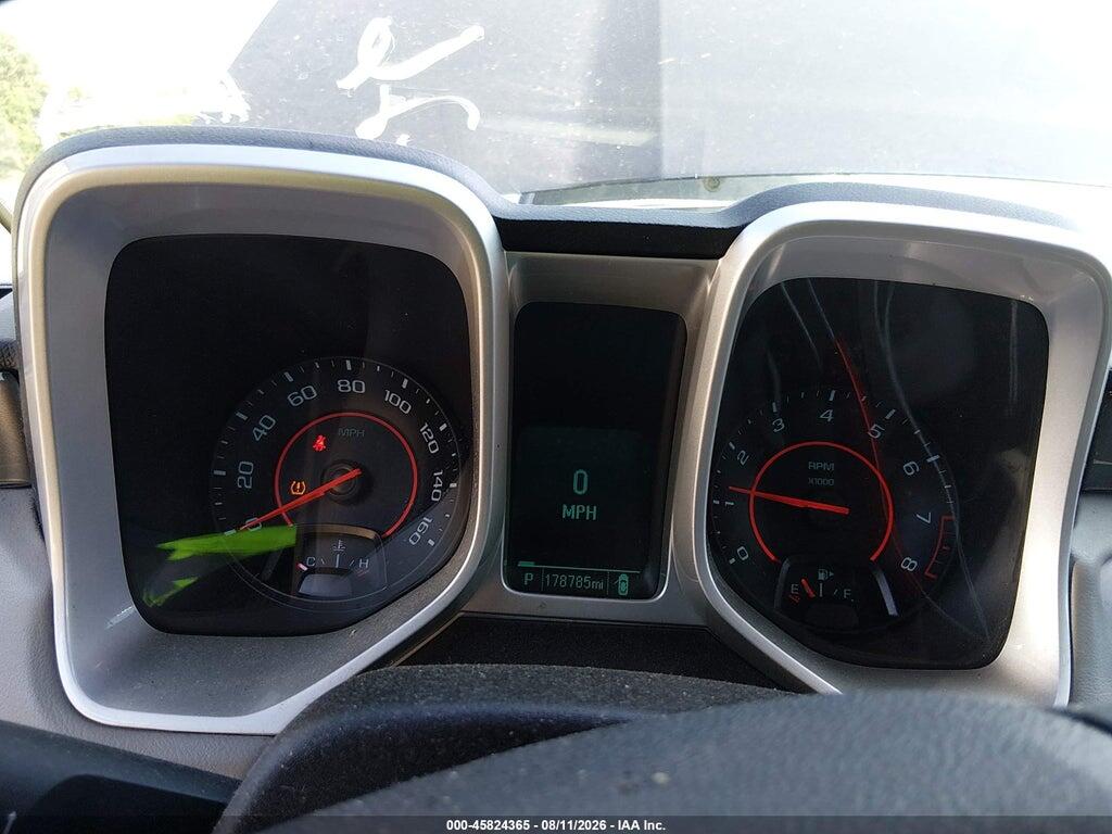 2G1FC1E36C9163717 2012 CHEVROLET CAMARO photo no. 7