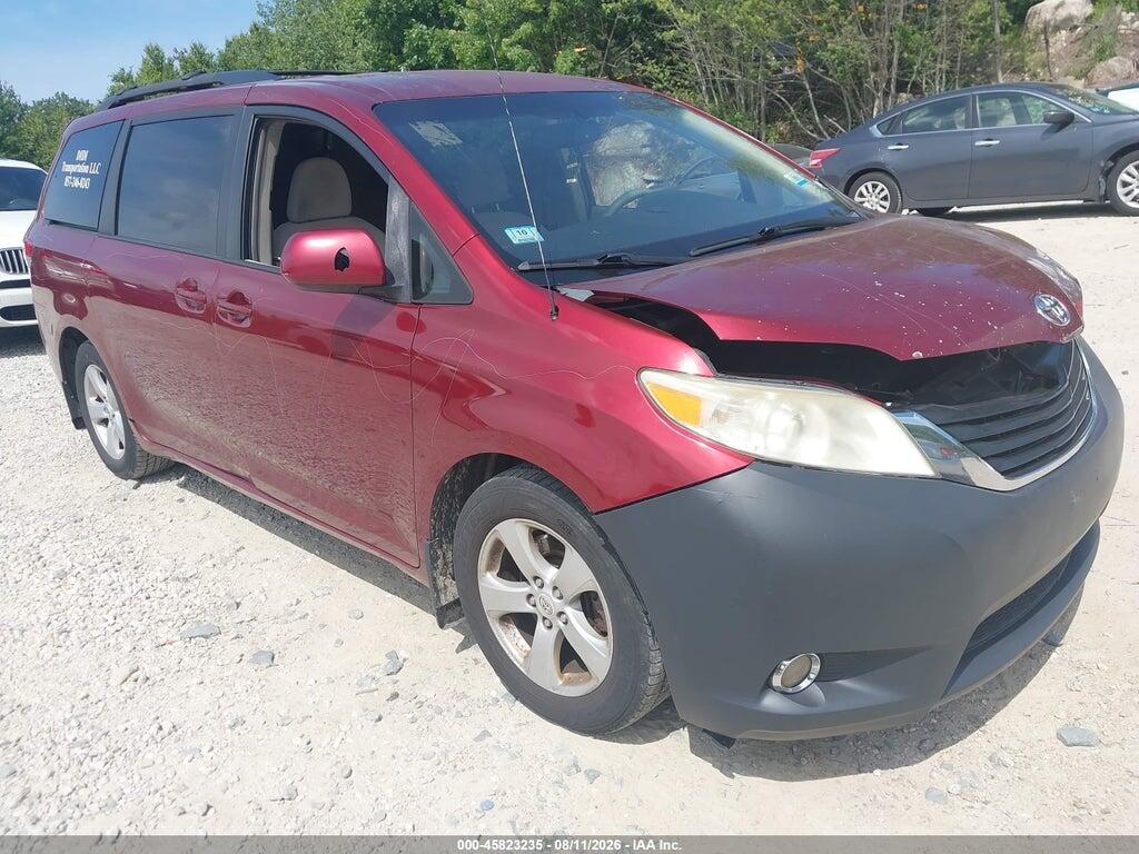 5TDKK3DC9CS198040 2012 TOYOTA SIENNA photo no. 1