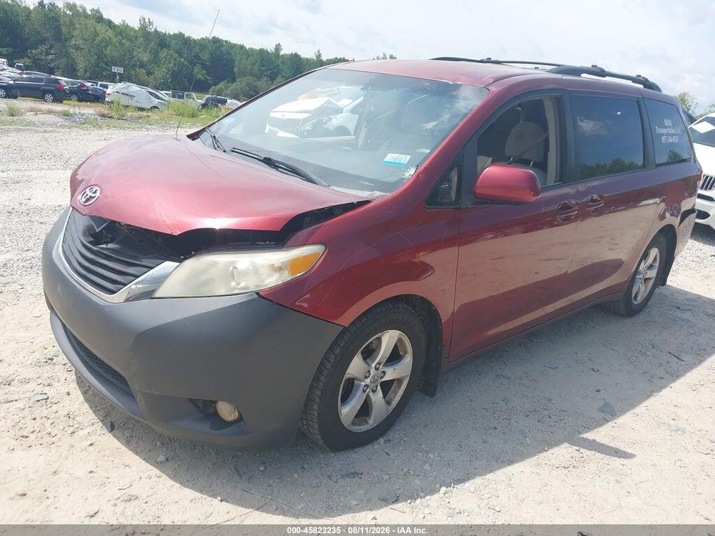 5TDKK3DC9CS198040 2012 TOYOTA SIENNA photo no. 2