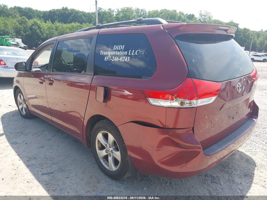 5TDKK3DC9CS198040 2012 TOYOTA SIENNA photo no. 3